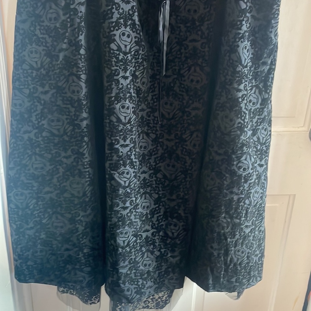 New with tags! Disney Nightmare before Christmas dress. PLUS size. Sexy, goth - Picture 4 of 11